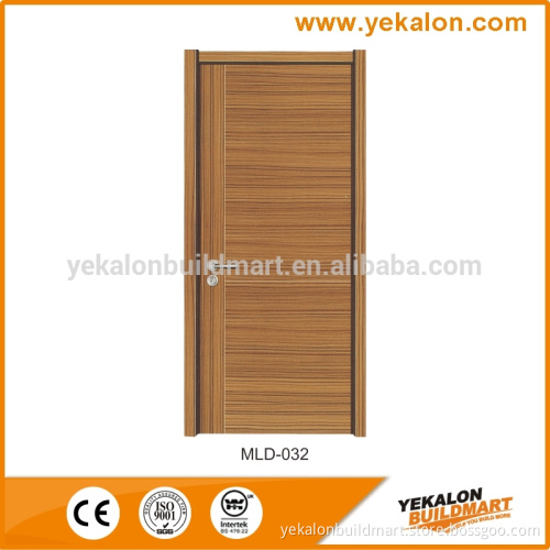 Yekalon Hot Sale Interior melamine door Interior high quality laminated door